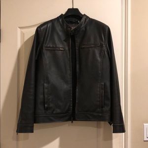 Guess leather jacket